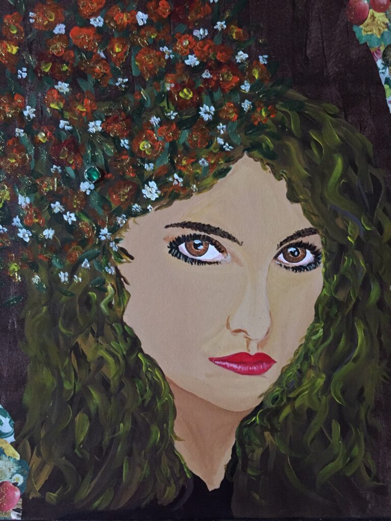 La fille de la Sagesse