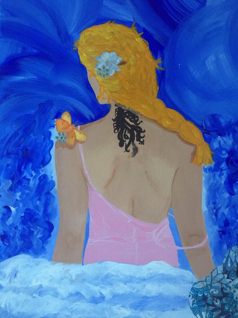 La Déesse de la Mer