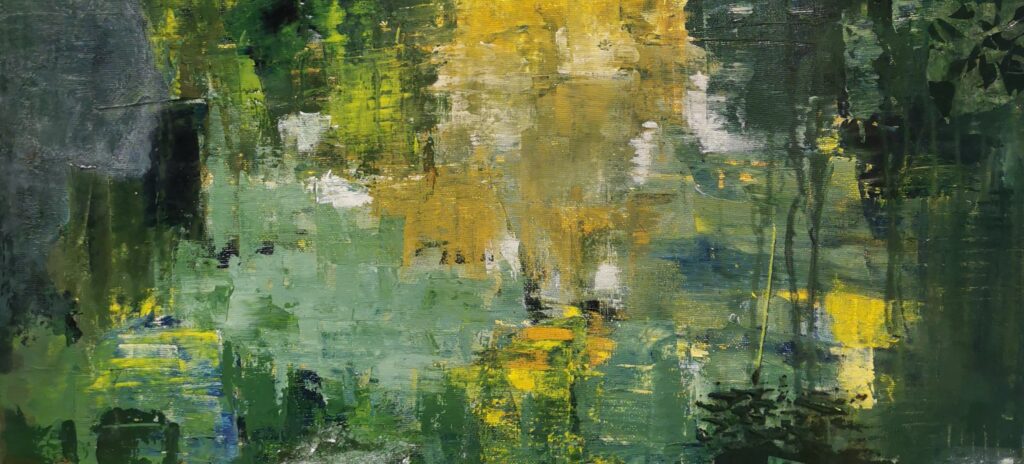 tableau abstrait aurely
